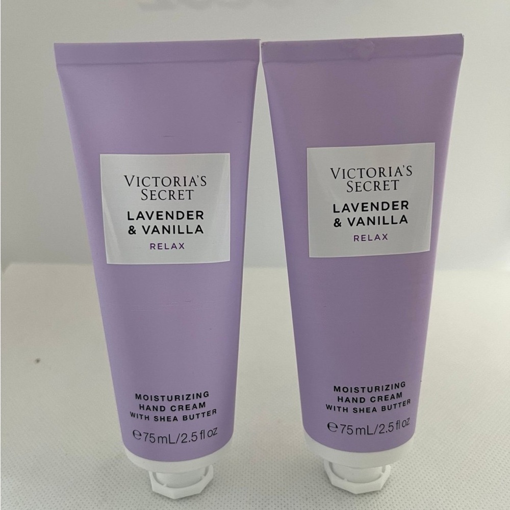 Victoria's Secret Lavender & Vanilla Moisturizing Hand Cream